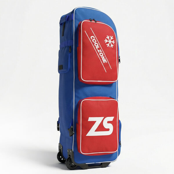 Solitaire Cricket Kitbag Side