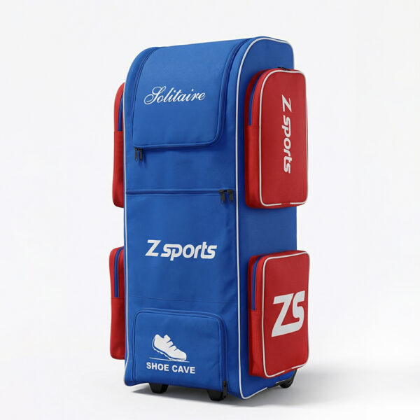 Solitaire Cricket Kitbag Front