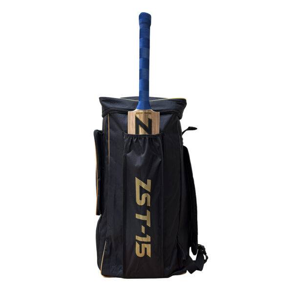 T15 cricket kitbag Left