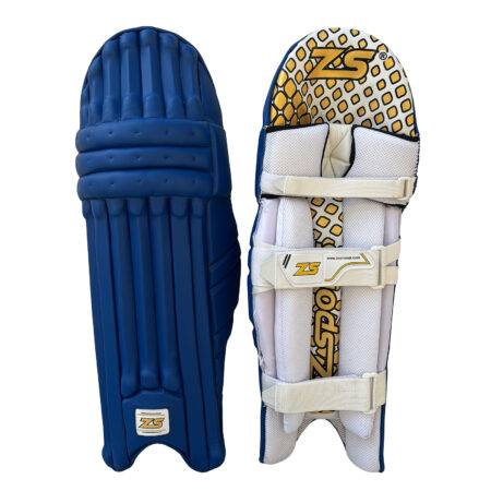 Royal Blue batting pads