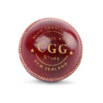 CGG Red leather ball