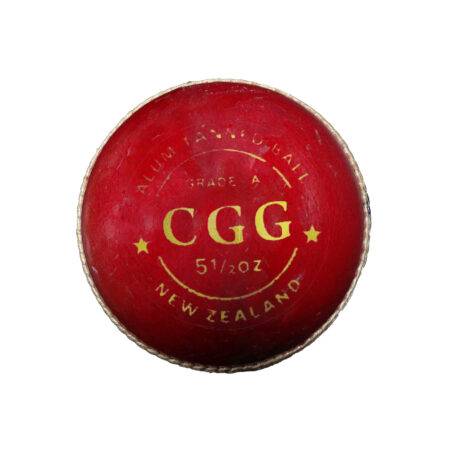CGG Red Leather ball