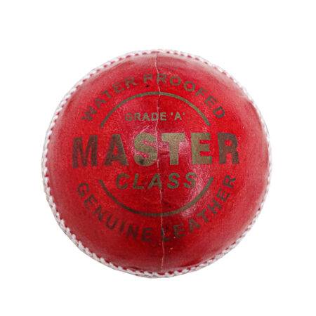 Master Red Leather Ball