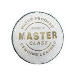 Master White Leather Ball