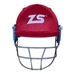 ZS Red Helmet Front