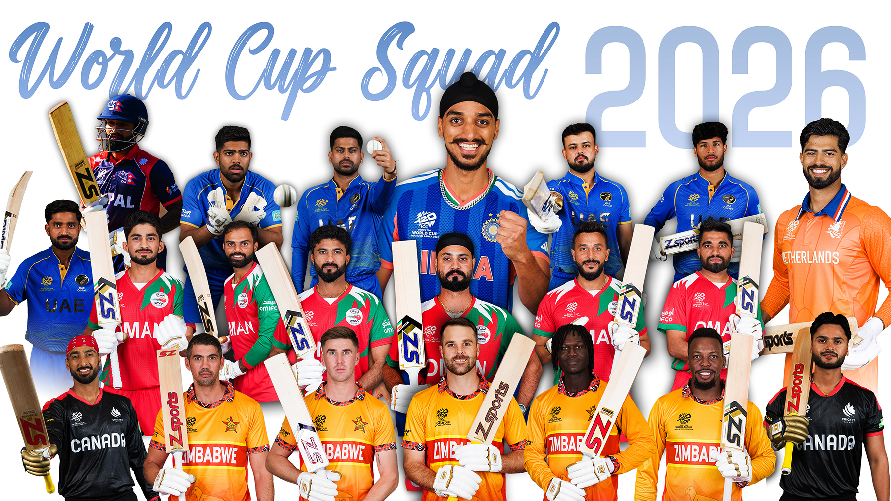 ZS World Cup squad
